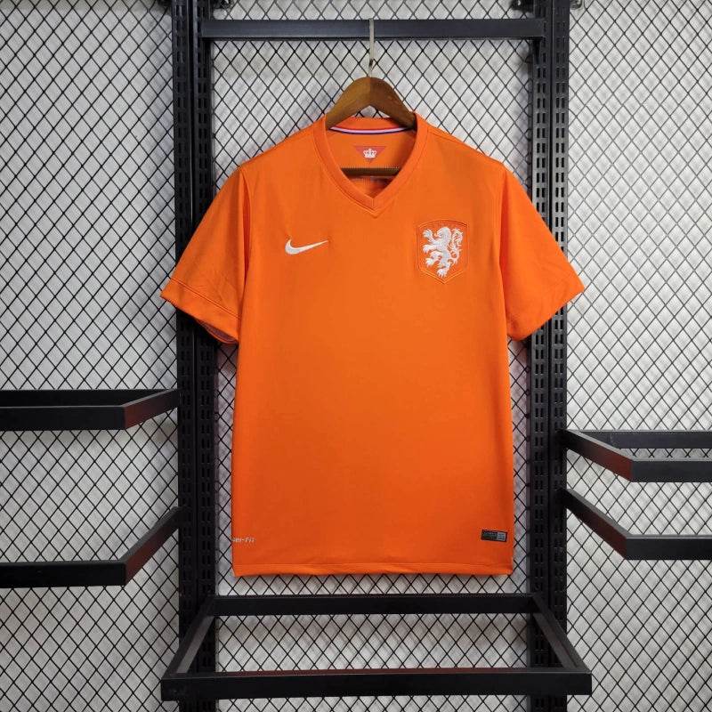2014 Netherlands Home Football kit - Footyb