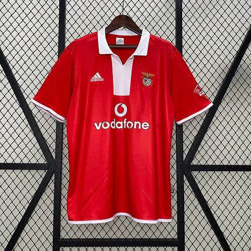 04/05 Benfica Home Football kit - Footyb