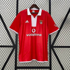 04/05 Benfica Home Football kit - Footyb