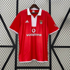 04/05 Benfica Home Football kit - Footyb