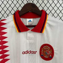 1994 Spain Away Football kit - Footyb