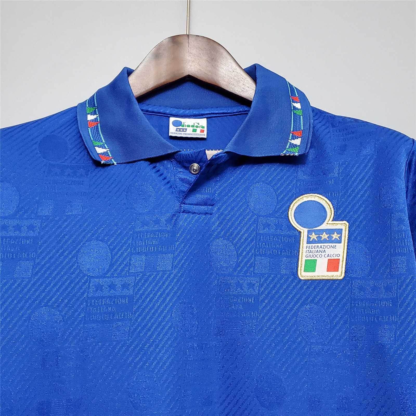 1994 Italy Home Football kit - Footyb