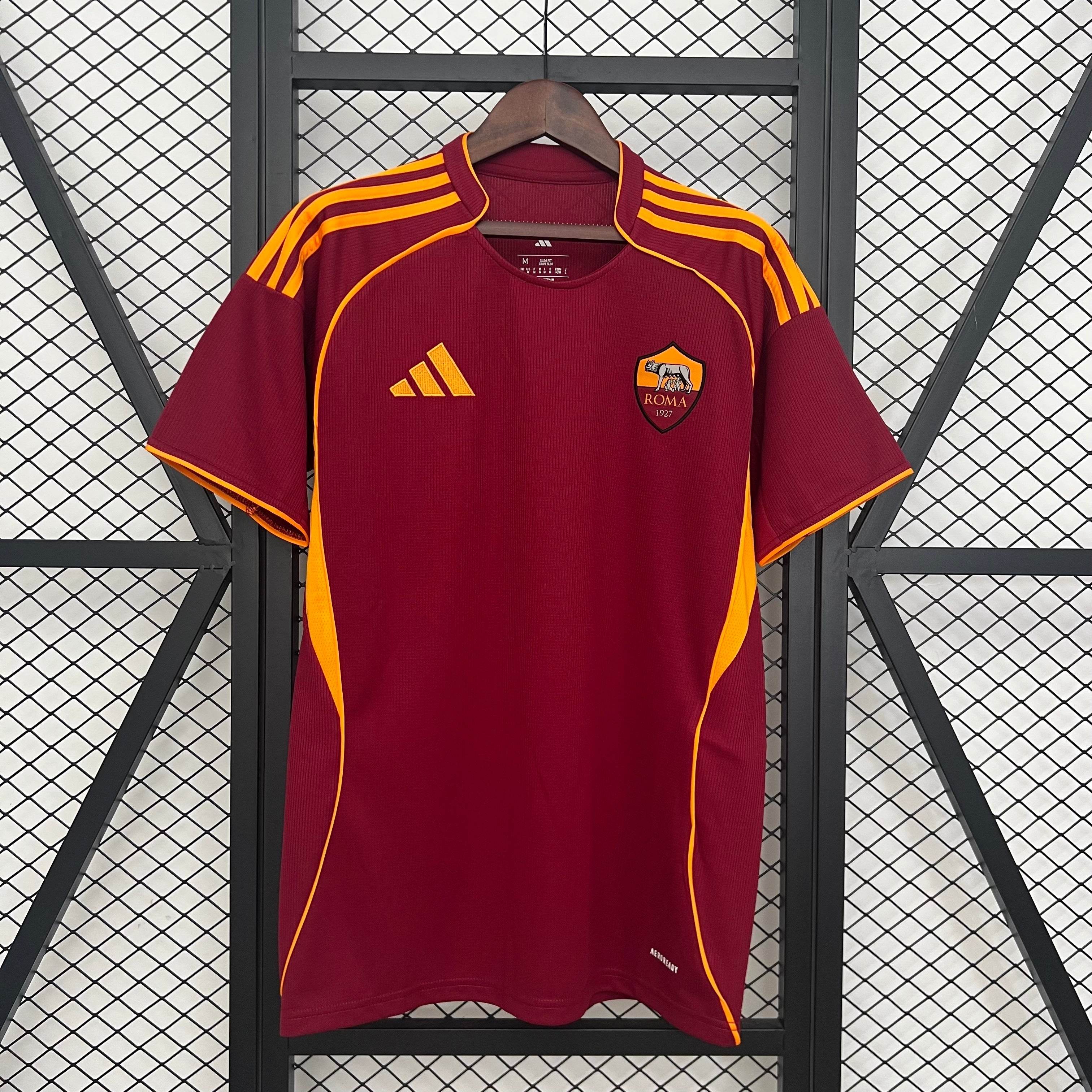 25-26 Roma Home kit - Footyb