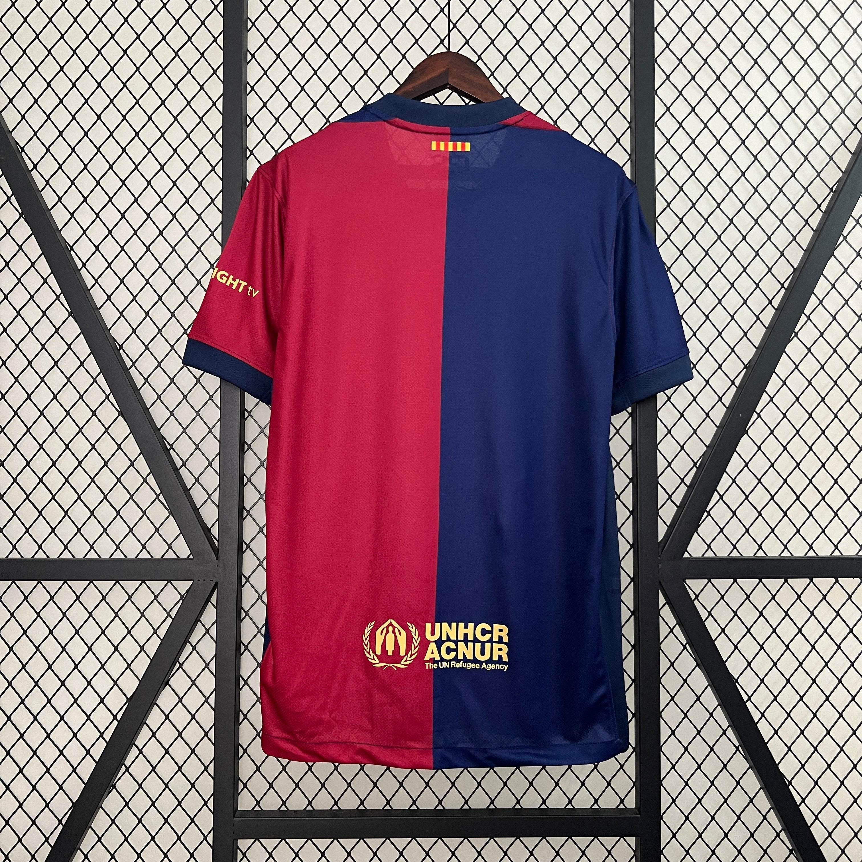 24/25 Barcelona Home kit - Footyb