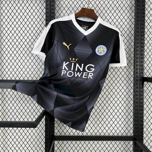 15-16 Leicester City Away Football kit - Footyb