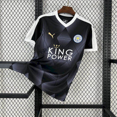 15-16 Leicester City Away Football kit - Footyb