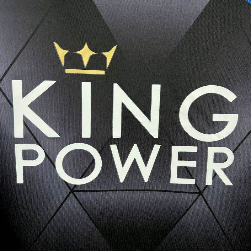 15-16 Leicester City Away Football kit - Footyb