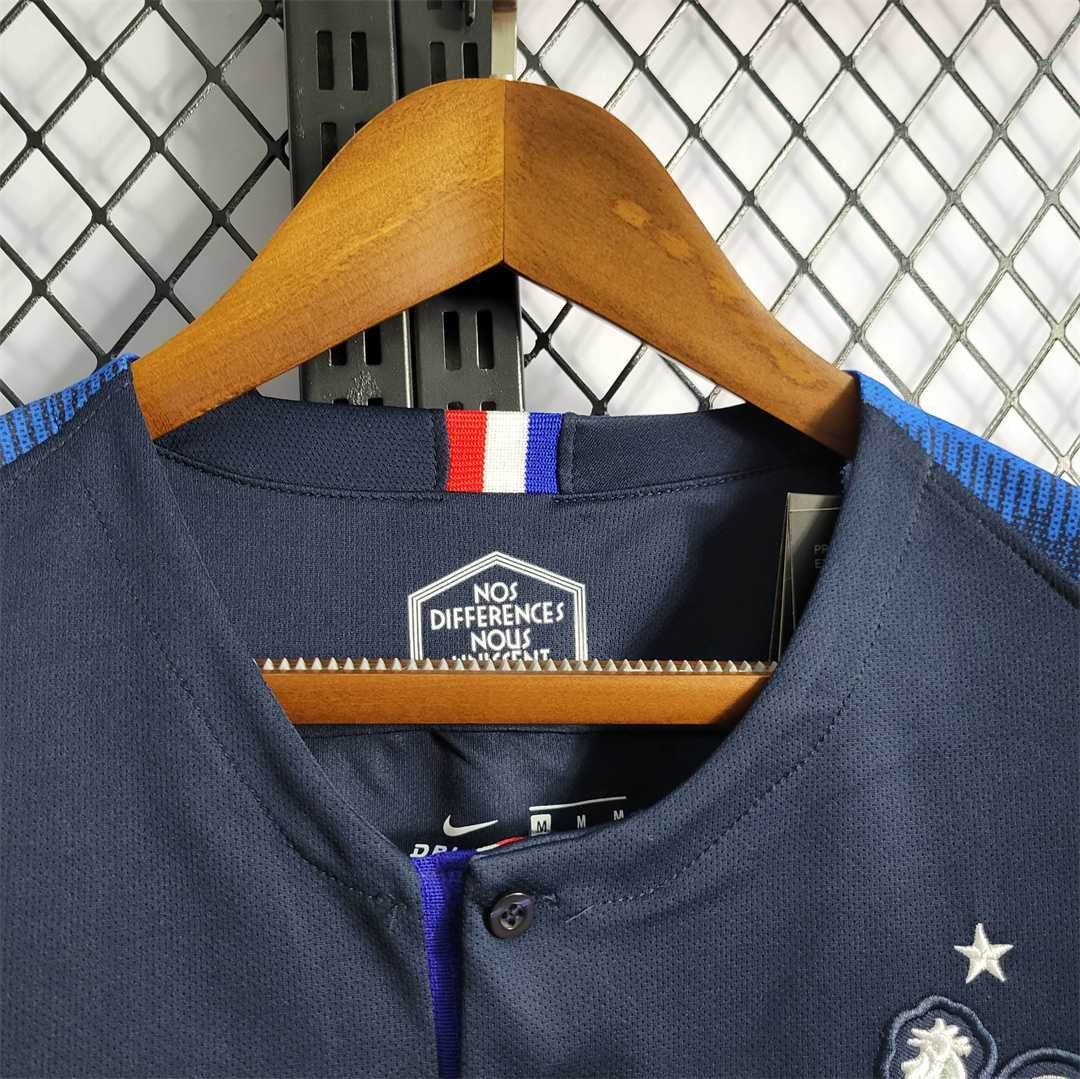2018 France Home Football kit - Footyb