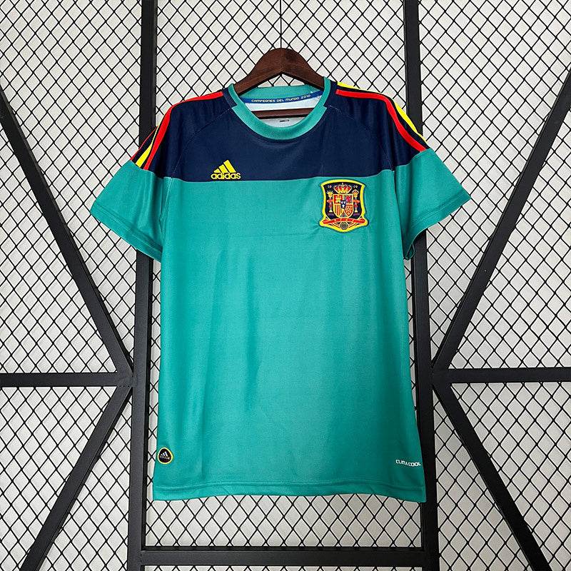 2010 Spain Goalkeeper Football kit - Footyb