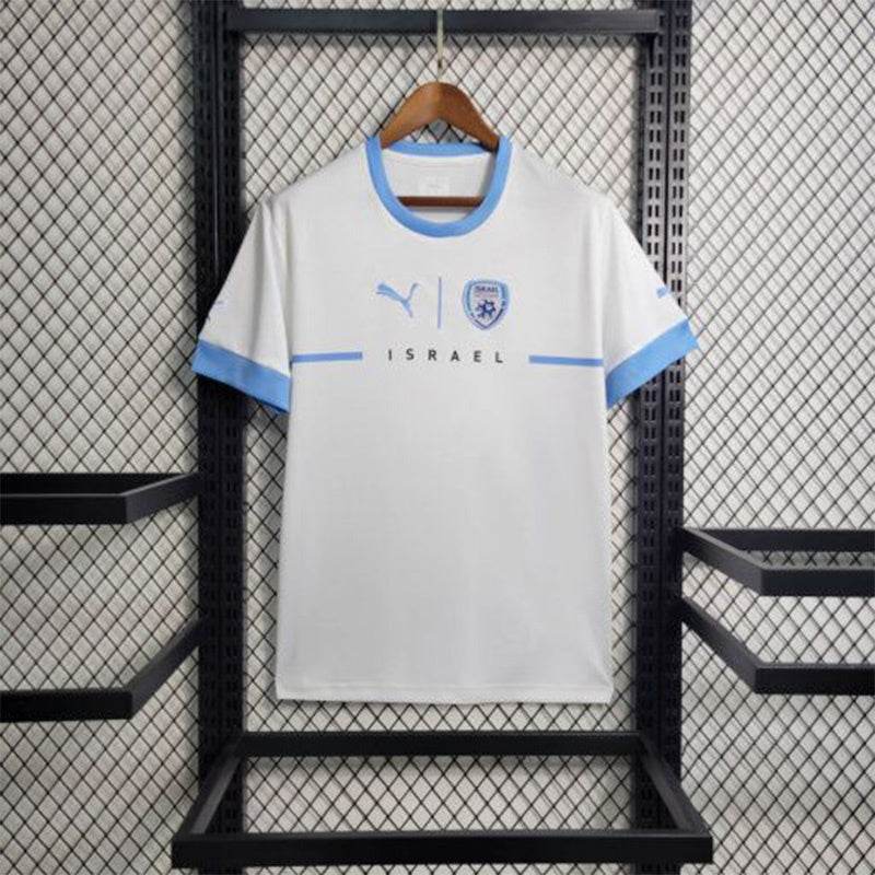 2023 Israel Away Football kit - Footyb