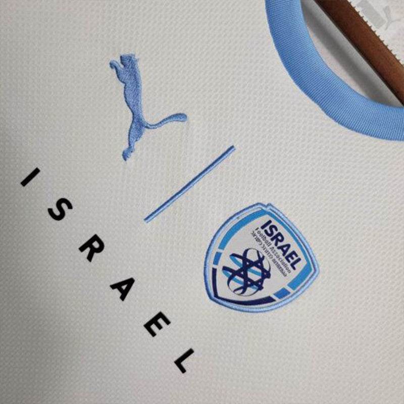2023 Israel Away Football kit - Footyb