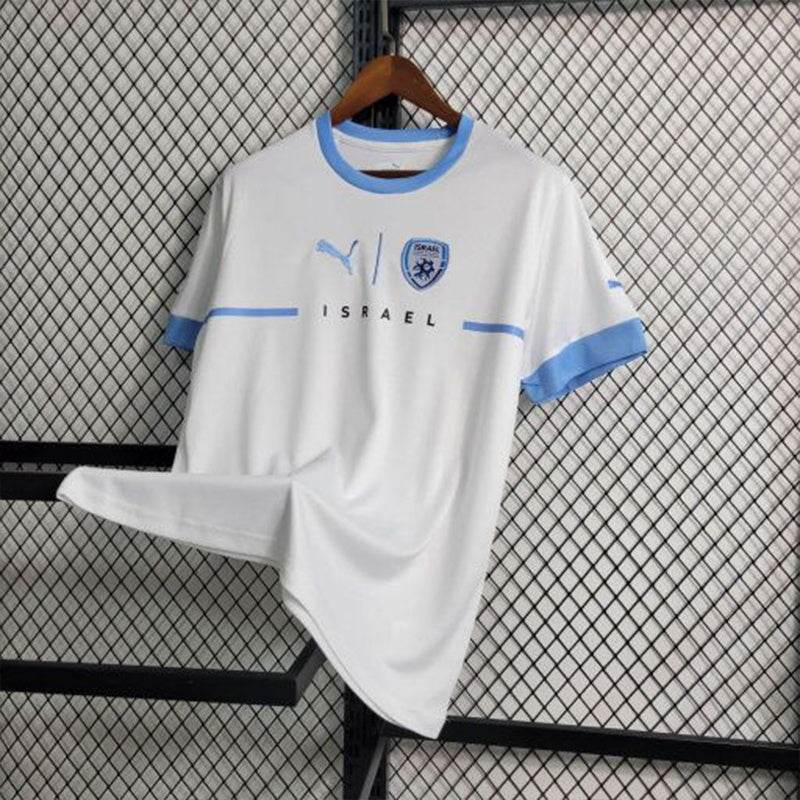 2023 Israel Away Football kit - Footyb