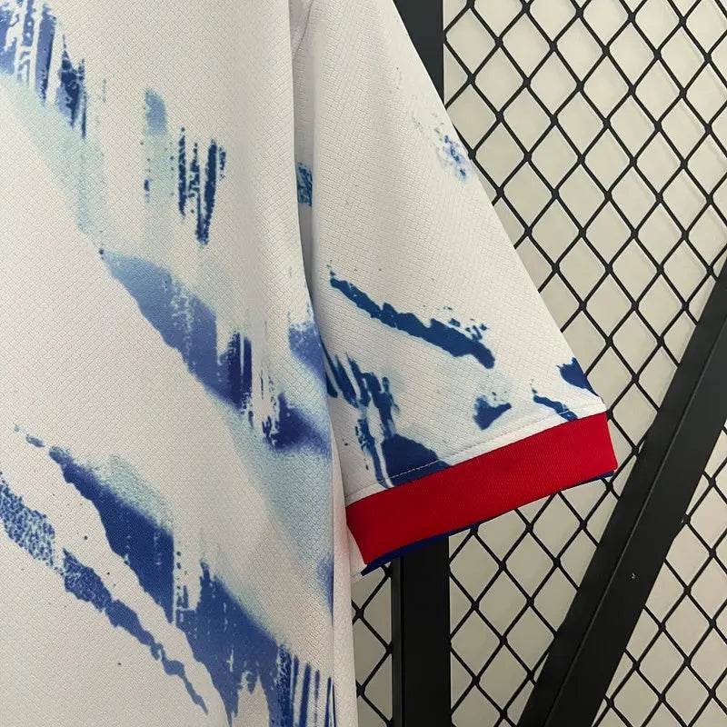 2024 Norway Away Football kit - Footyb