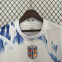 2024 Norway Away Football kit - Footyb