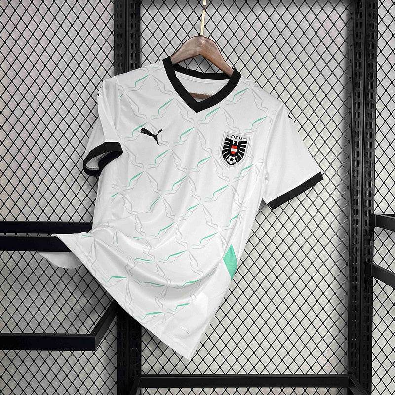 2024 Austria Away Kit Football kit - Footyb