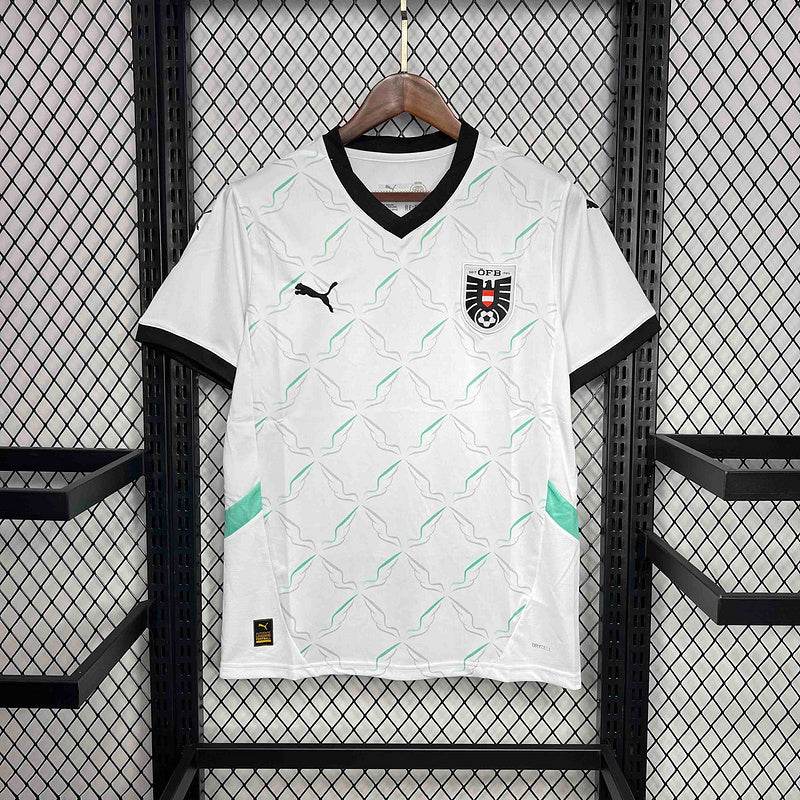 2024 Austria Away Kit Football kit - Footyb