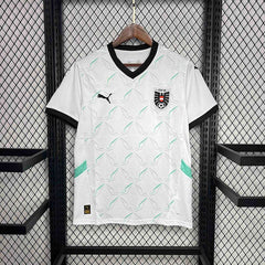 2024 Austria Away Kit Football kit - Footyb
