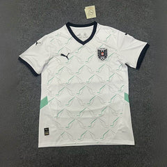 2024 Austria Away Kit Football kit - Footyb