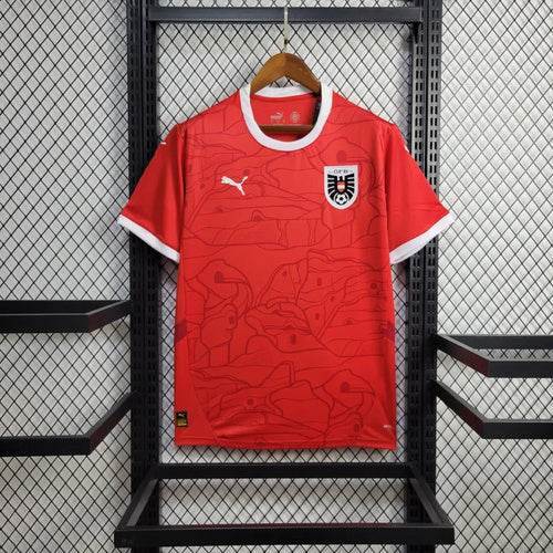 2024 Austria Home Kit Football kit - Footyb