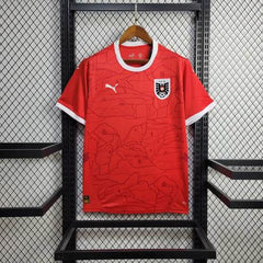 2024 Austria Home Kit Football kit - Footyb