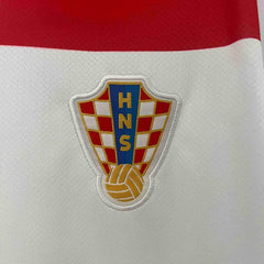 2024 Croatia Home Kit Football kit - Footyb