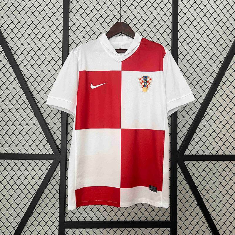 2024 Croatia Home Kit Football kit - Footyb