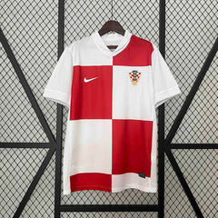 2024 Croatia Home Kit Football kit - Footyb
