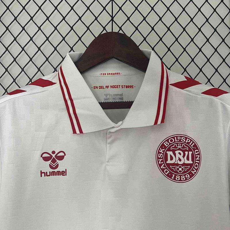 2024 Denmark Away Kit Football kit - Footyb
