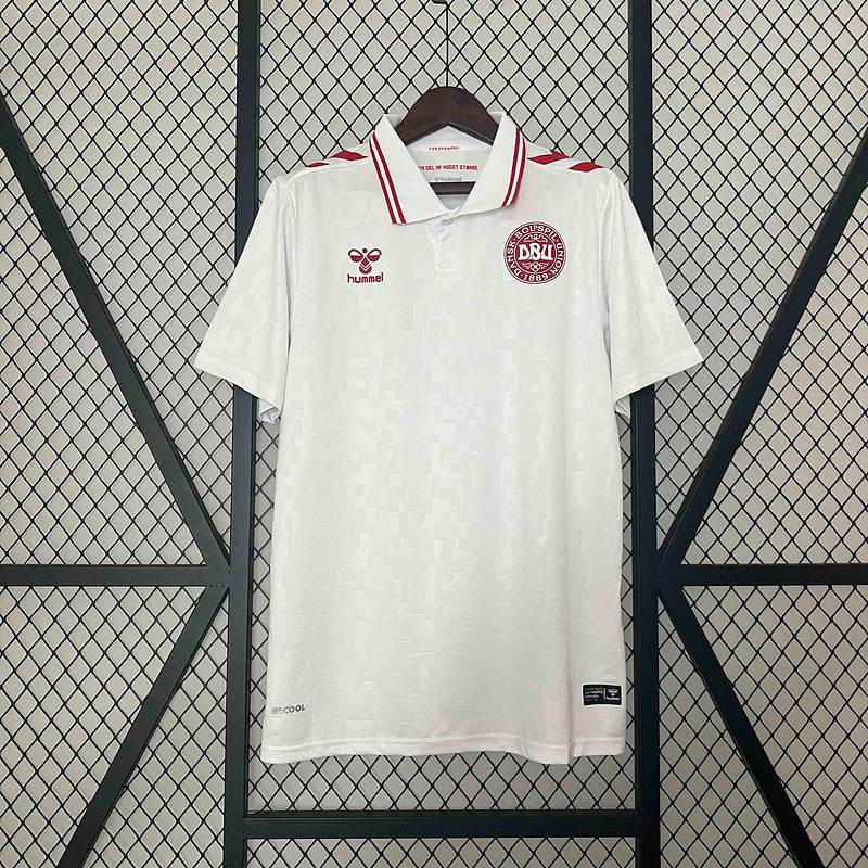 2024 Denmark Away Kit Football kit - Footyb