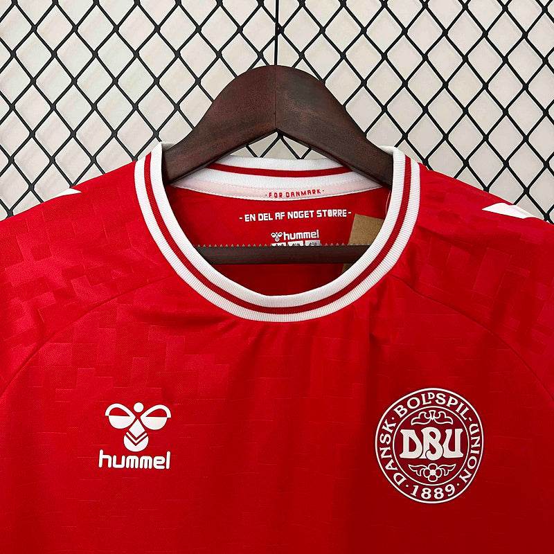 2024 Denmark Home Kit Football kit - Footyb