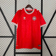 2024 Denmark Home Kit Football kit - Footyb