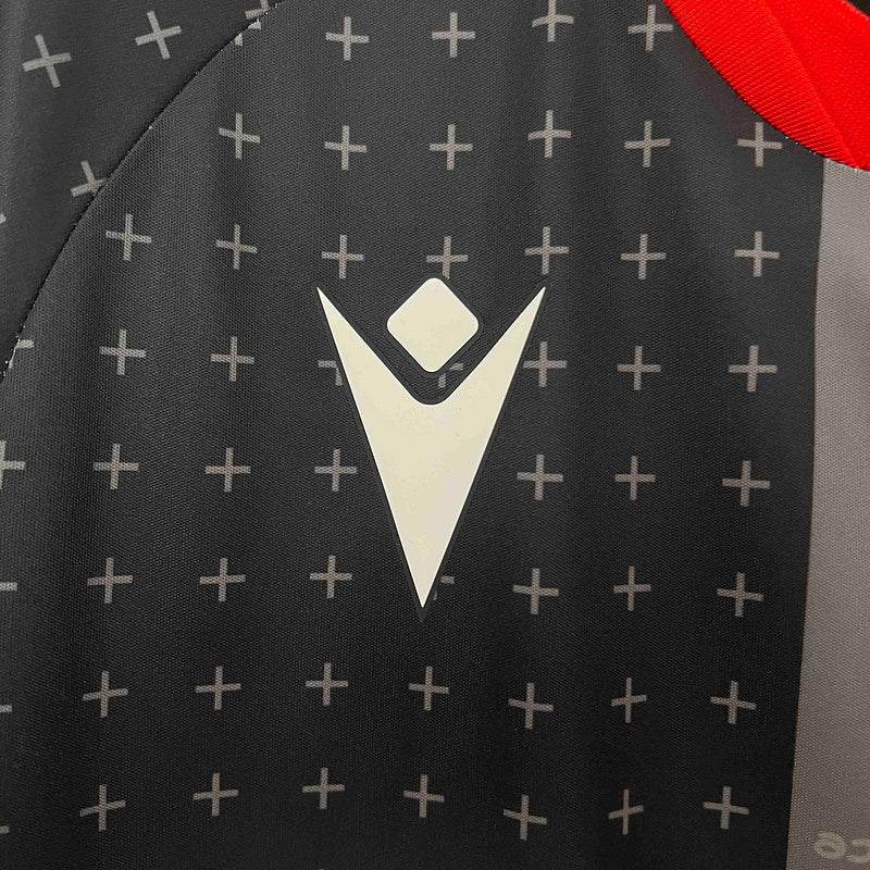 2024 Georgia Third Kit Football kit - Footyb