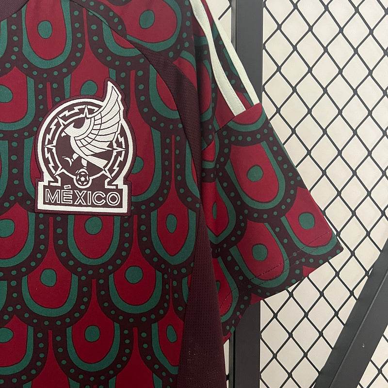 2024 Mexico Home Football kit - Footyb