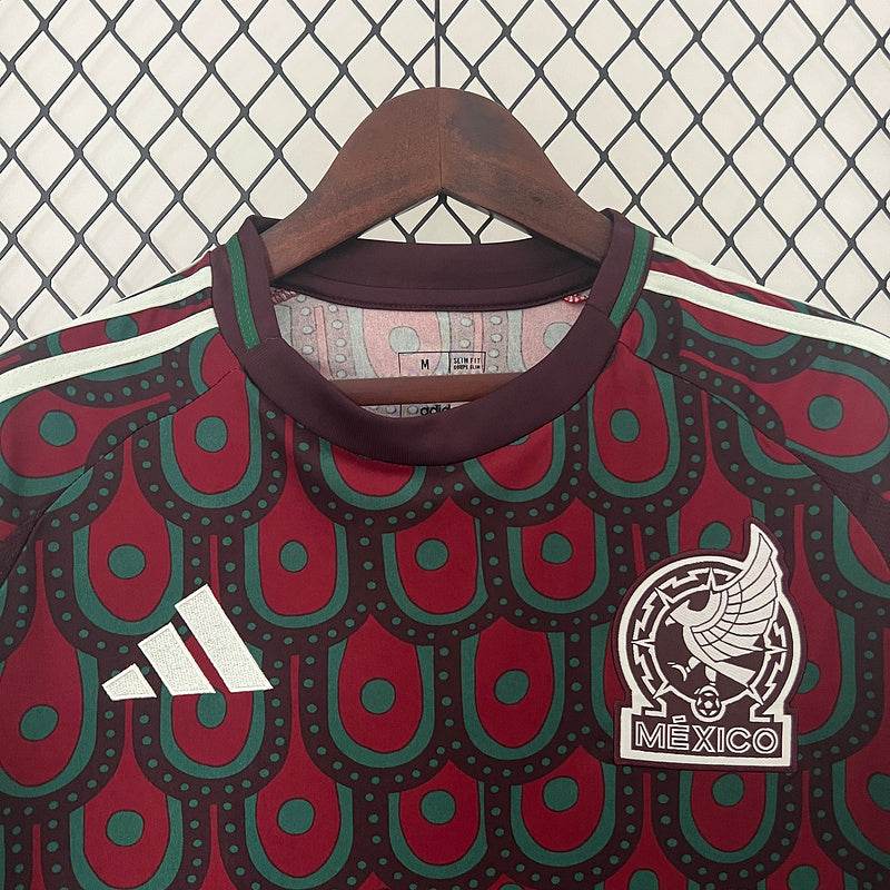 2024 Mexico Home Football kit - Footyb