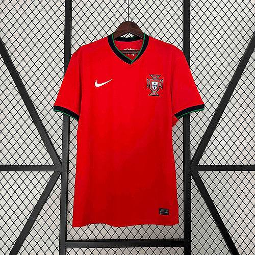 2024 Portugal Home Kit Football kit - Footyb