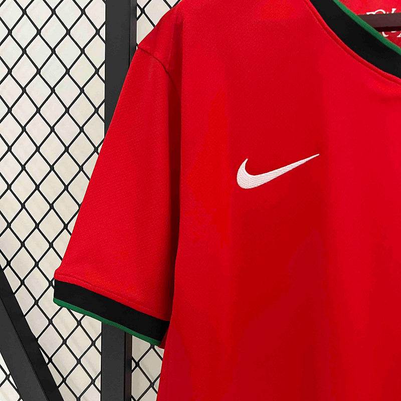 2024 Portugal Home Kit Football kit - Footyb