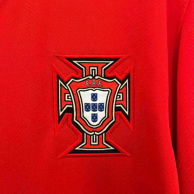 2024 Portugal Home Kit Football kit - Footyb