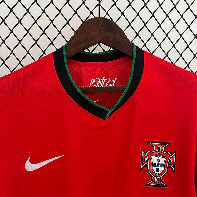 2024 Portugal Home Kit Football kit - Footyb