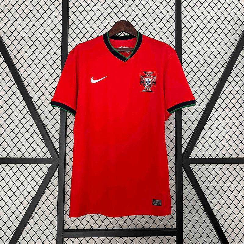 2024 Portugal Home Kit Football kit - Footyb