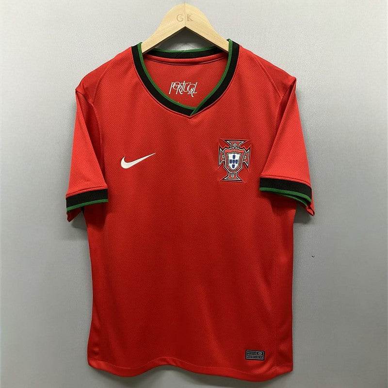 2024 Portugal Home Kit Football kit - Footyb