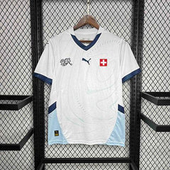 2024 Switzerland Away Kit Football kit - Footyb