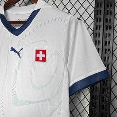 2024 Switzerland Away Kit Football kit - Footyb