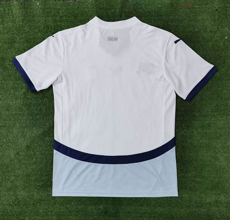 2024 Switzerland Away Kit Football kit - Footyb
