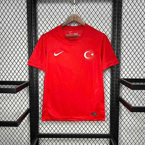 2024 Turkey Away Shirt Football kit - Footyb