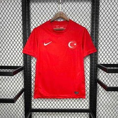 2024 Turkey Away Shirt Football kit - Footyb