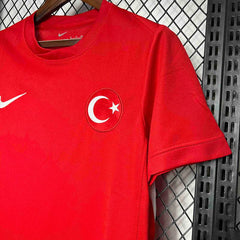 2024 Turkey Away Shirt Football kit - Footyb