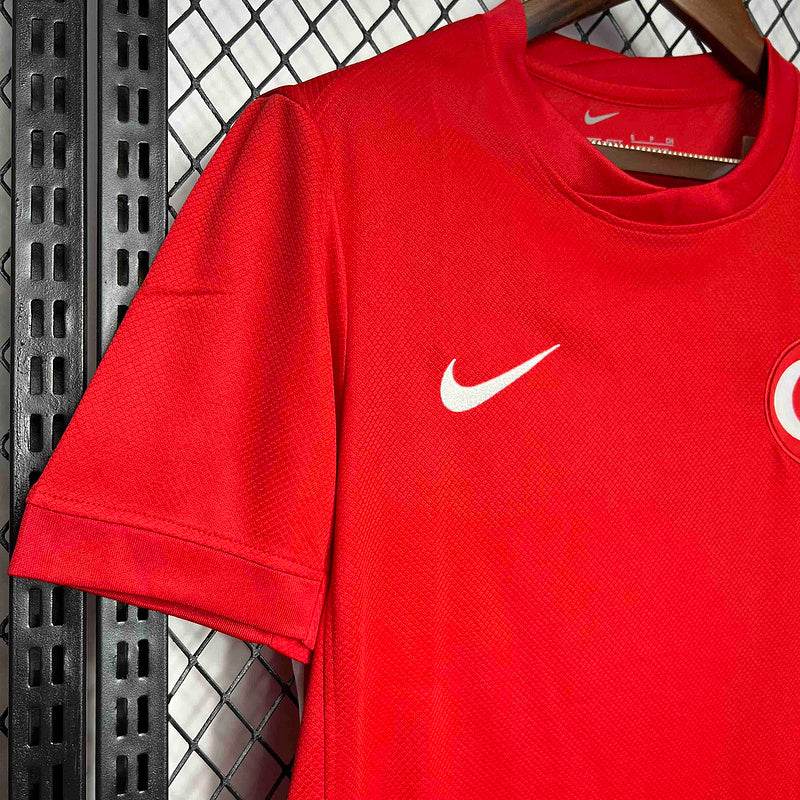 2024 Turkey Away Shirt Football kit - Footyb