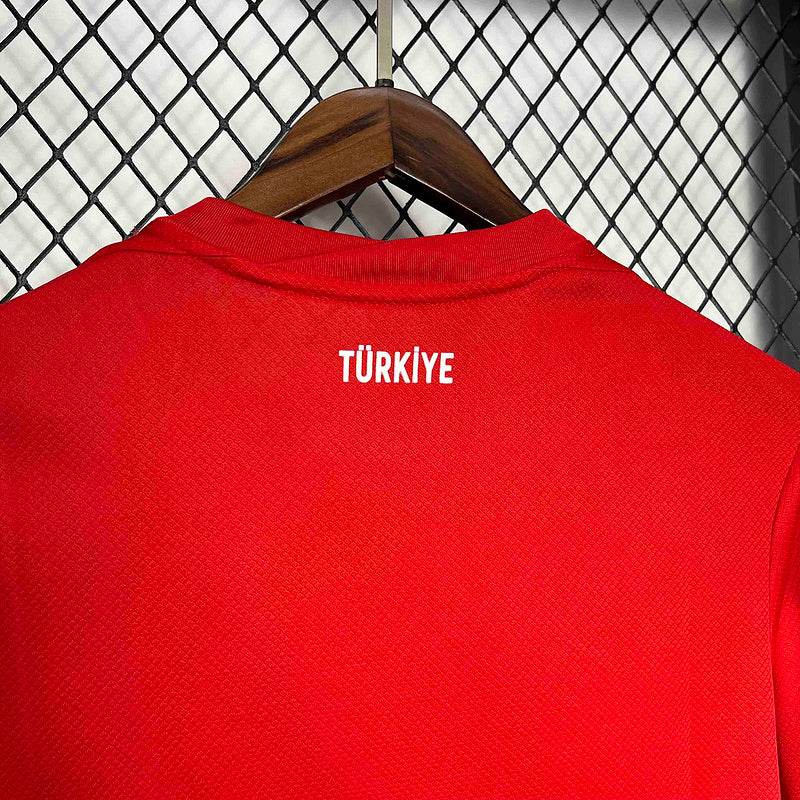 2024 Turkey Away Shirt Football kit - Footyb