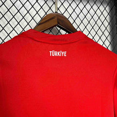 2024 Turkey Away Shirt Football kit - Footyb