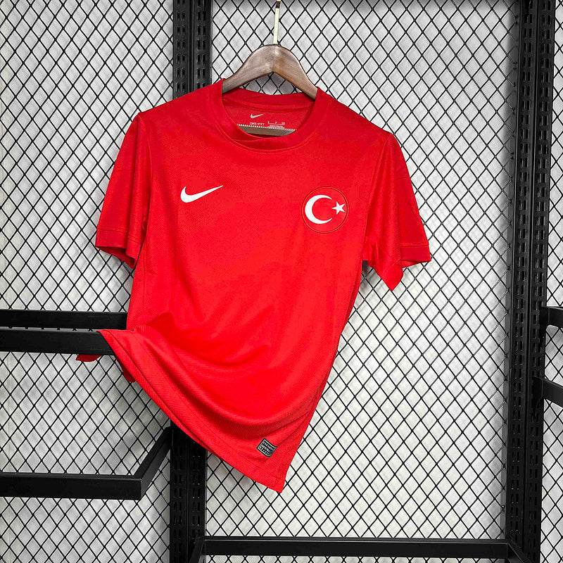 2024 Turkey Away Shirt Football kit - Footyb